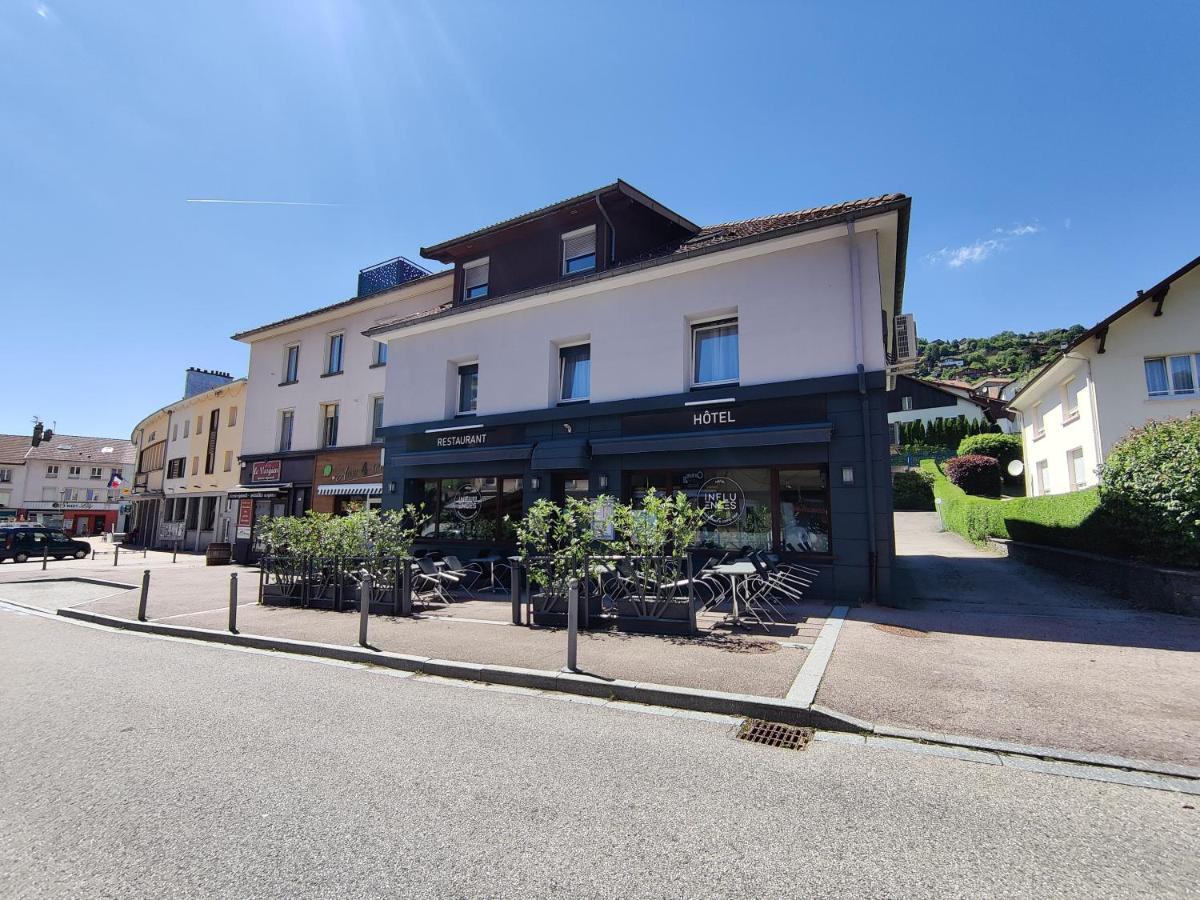 Hotel Influences La Bresse Exterior photo